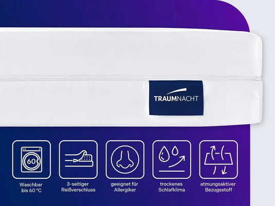 Ортопедичен топ матрак с комфортна пяна и Oeko-Tex серификат - My Store