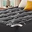 DREAMZIE Cushion Cover, 40 x 70 cm, Beige, Set of 2, Premium Microfibre with Embroidery Pattern, Oeko-Tex Certified, Pillowcase 40 x 70 cm, Soft